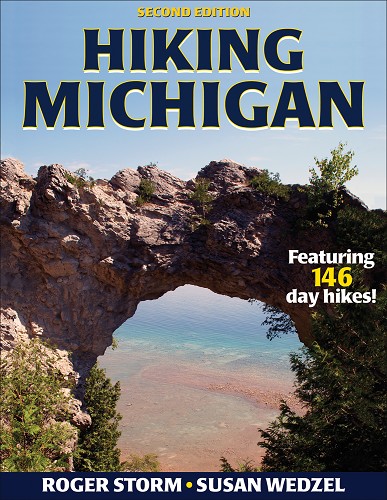 Title details for Hiking Michigan by Roger Storm - Wait list